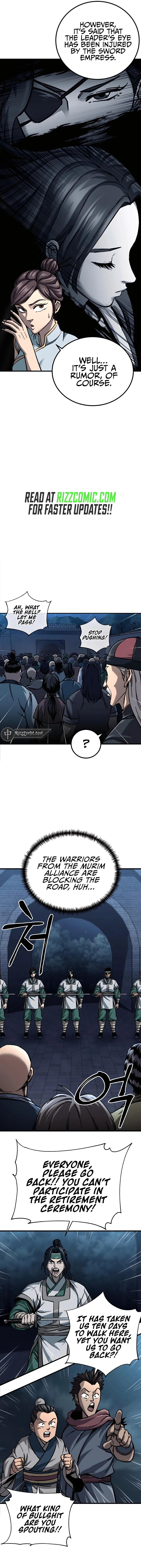 Warrior Grandpa and His Supreme Granddaughter Chapter 12 — Page 8