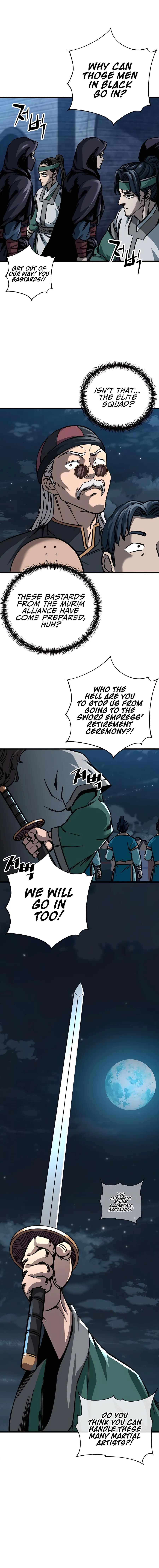 Warrior Grandpa and His Supreme Granddaughter Chapter 12 — Page 9