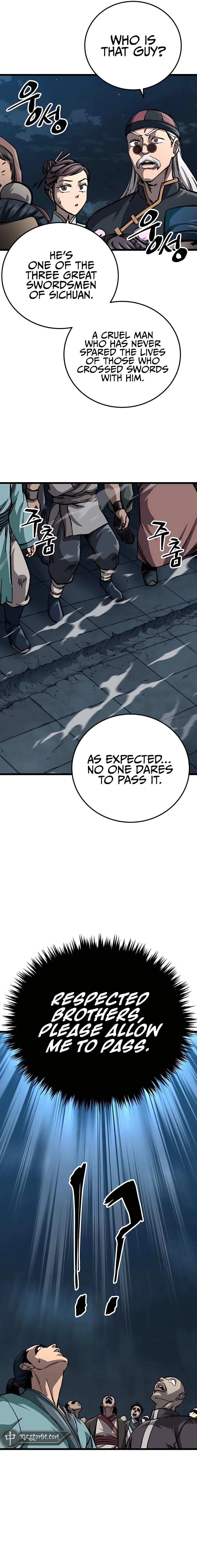 Warrior Grandpa and His Supreme Granddaughter Chapter 12 — Page 11