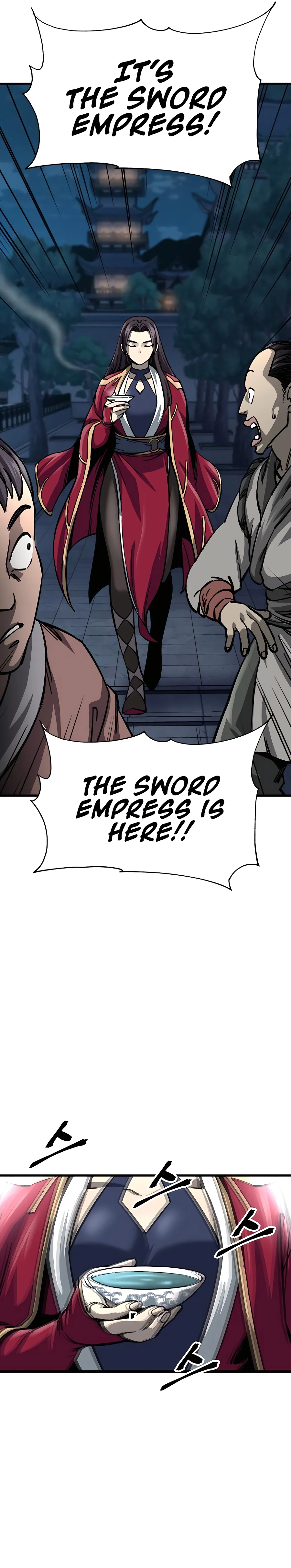 Warrior Grandpa and His Supreme Granddaughter Chapter 12 — Page 13