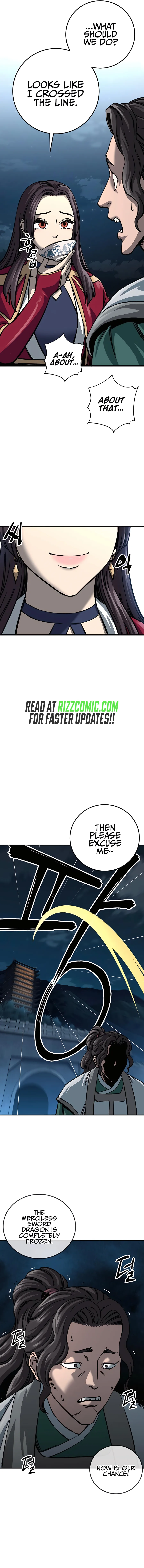 Warrior Grandpa and His Supreme Granddaughter Chapter 12 — Page 15