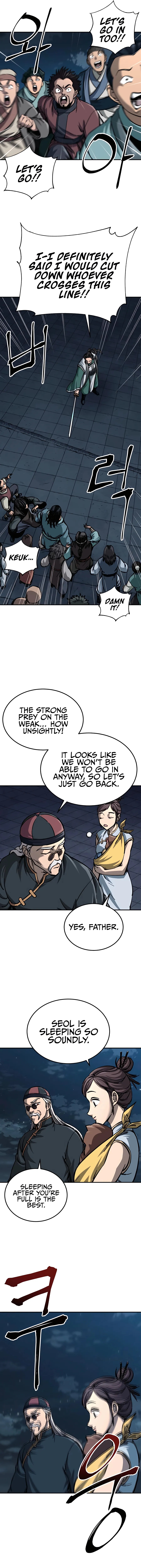 Warrior Grandpa and His Supreme Granddaughter Chapter 12 — Page 16