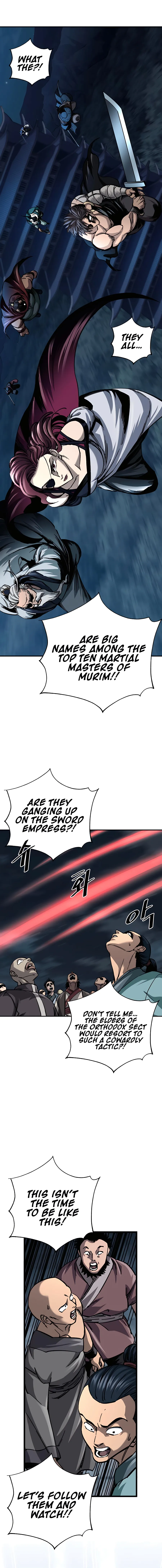 Warrior Grandpa and His Supreme Granddaughter Chapter 12 — Page 21