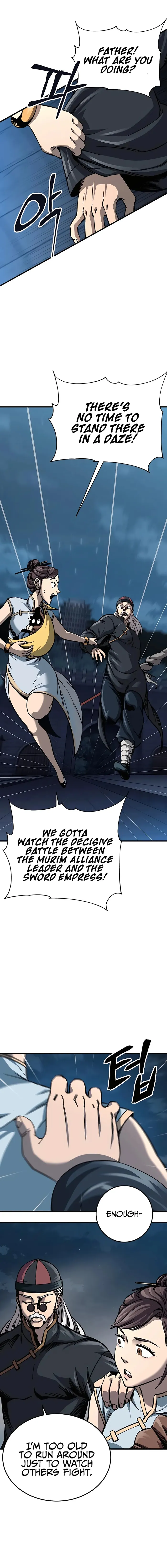 Warrior Grandpa and His Supreme Granddaughter Chapter 13 — Page 1