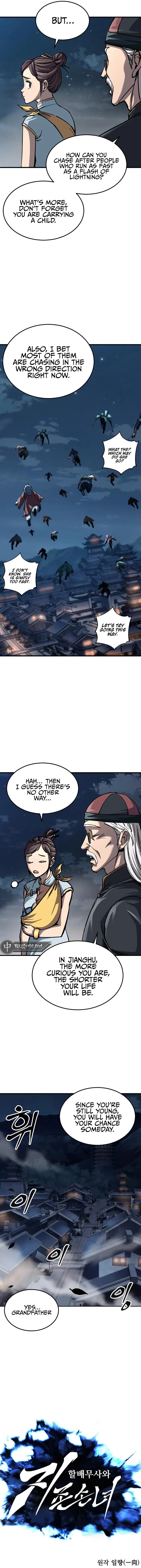 Warrior Grandpa and His Supreme Granddaughter Chapter 13 — Page 2