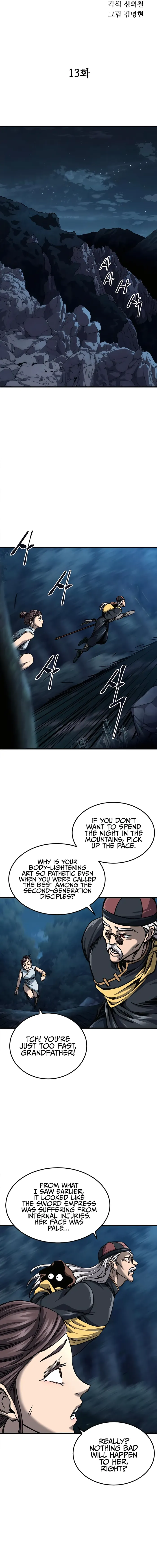 Warrior Grandpa and His Supreme Granddaughter Chapter 13 — Page 3