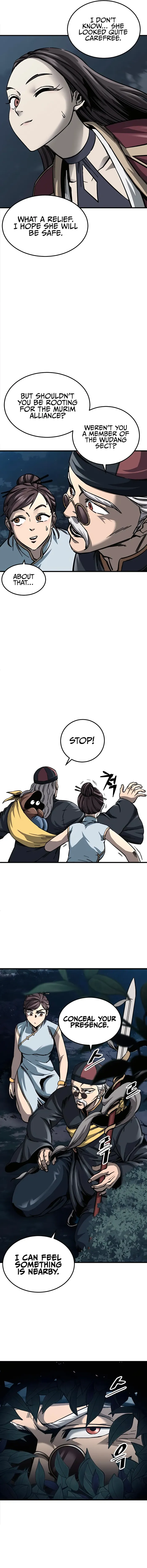 Warrior Grandpa and His Supreme Granddaughter Chapter 13 — Page 4