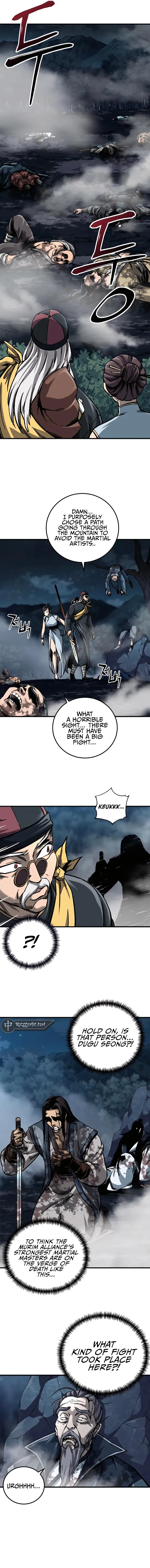 Warrior Grandpa and His Supreme Granddaughter Chapter 13 — Page 5