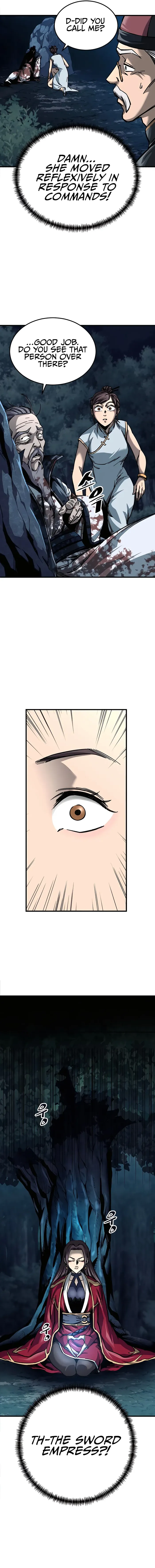 Warrior Grandpa and His Supreme Granddaughter Chapter 13 — Page 7