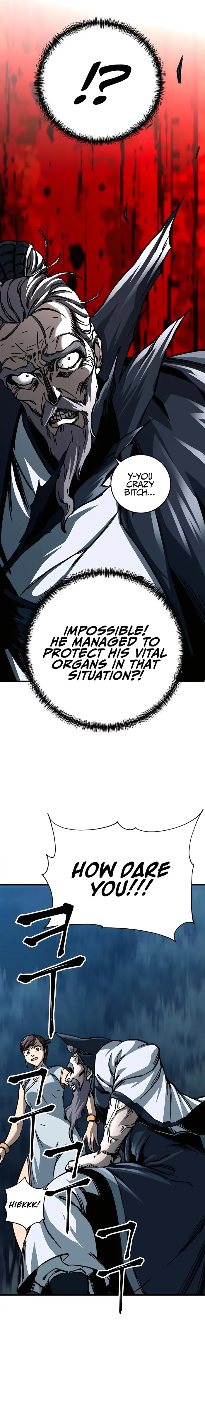 Warrior Grandpa and His Supreme Granddaughter Chapter 13 — Page 10