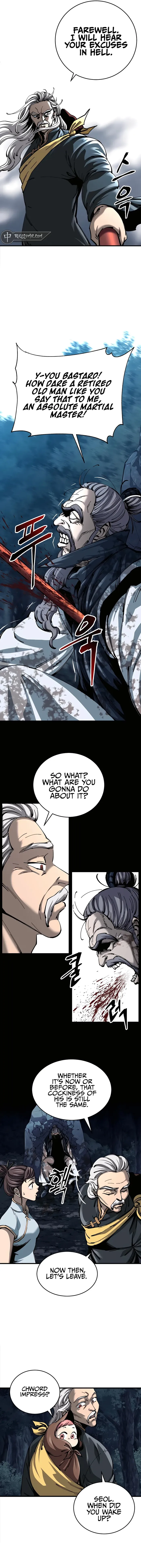 Warrior Grandpa and His Supreme Granddaughter Chapter 13 — Page 14