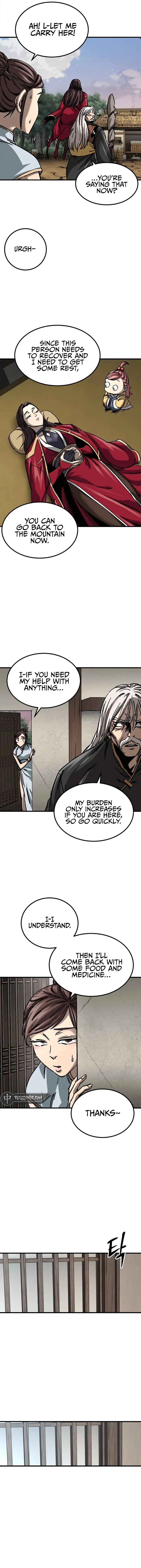 Warrior Grandpa and His Supreme Granddaughter Chapter 13 — Page 17