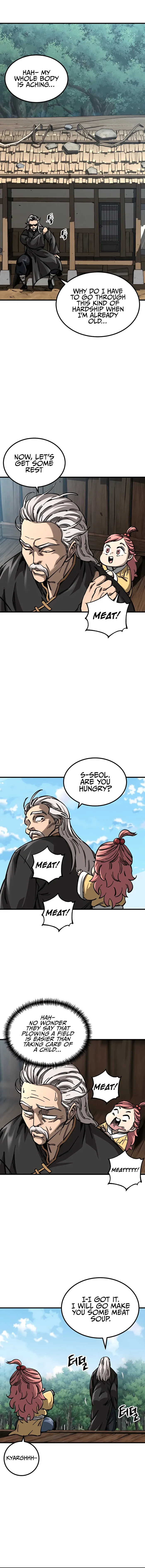 Warrior Grandpa and His Supreme Granddaughter Chapter 13 — Page 18