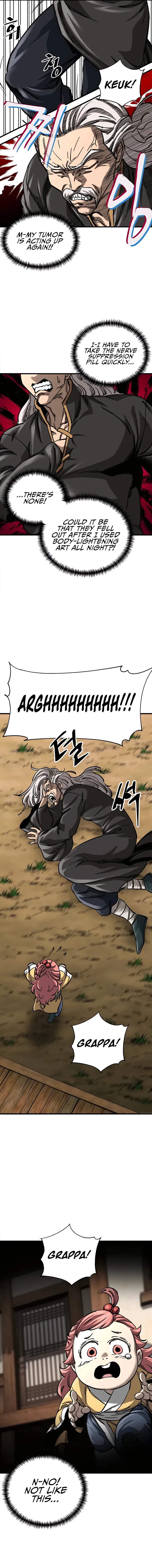 Warrior Grandpa and His Supreme Granddaughter Chapter 13 — Page 19