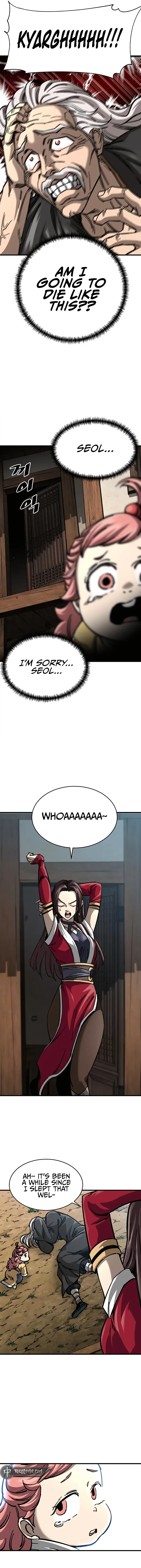 Warrior Grandpa and His Supreme Granddaughter Chapter 13 — Page 20