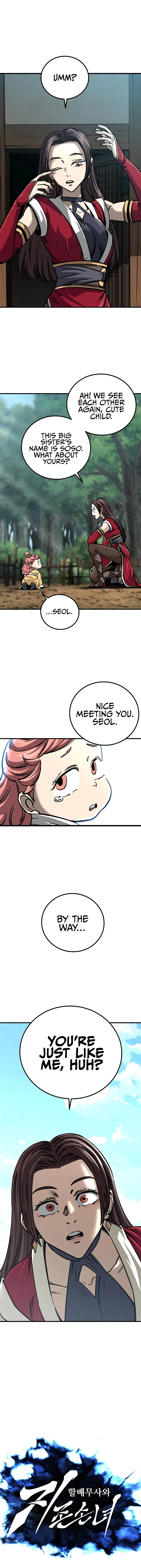 Warrior Grandpa and His Supreme Granddaughter Chapter 14 — Page 1