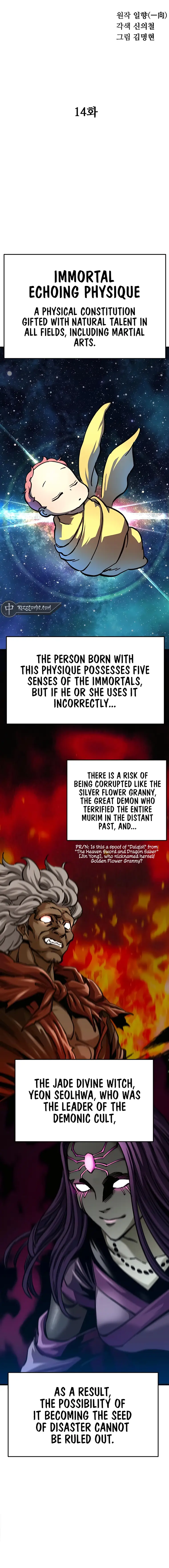 Warrior Grandpa and His Supreme Granddaughter Chapter 14 — Page 2
