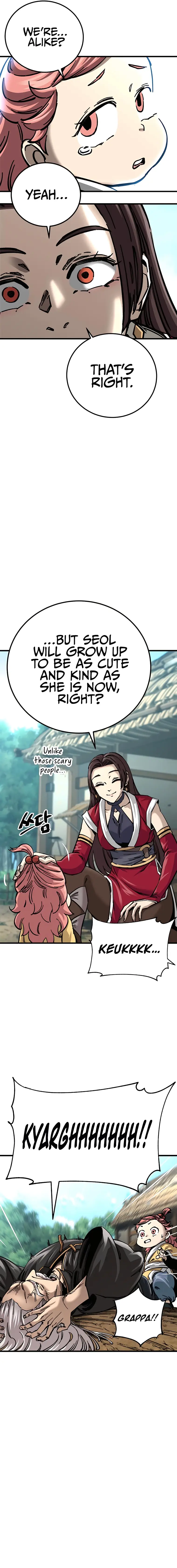 Warrior Grandpa and His Supreme Granddaughter Chapter 14 — Page 3