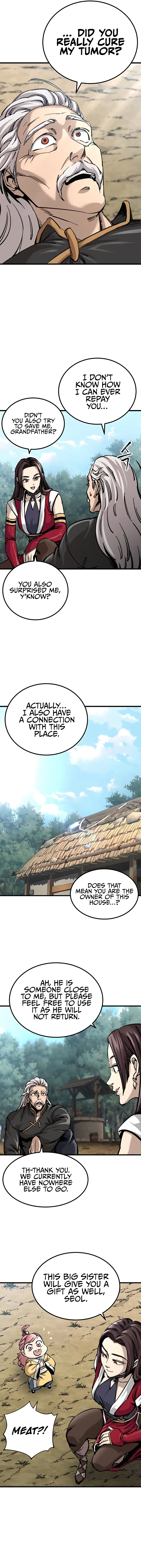 Warrior Grandpa and His Supreme Granddaughter Chapter 14 — Page 9