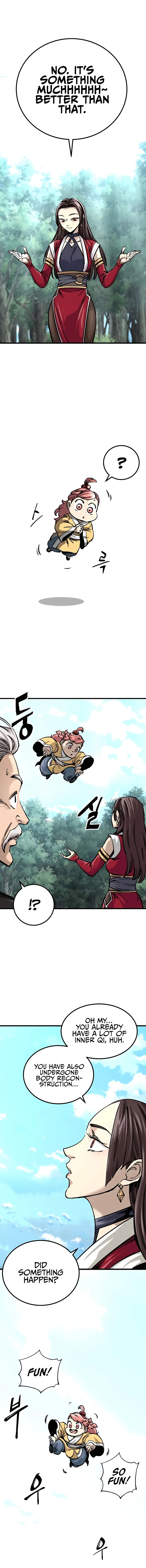 Warrior Grandpa and His Supreme Granddaughter Chapter 14 — Page 10