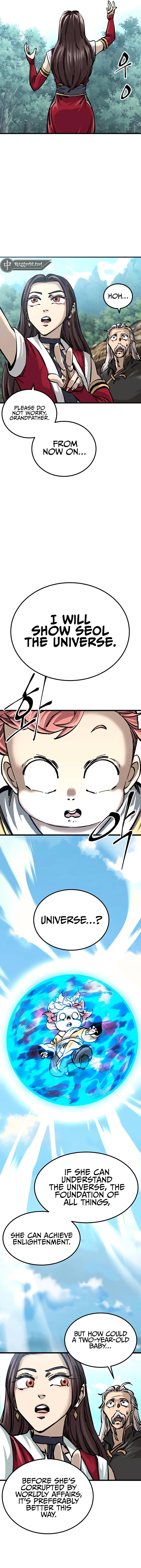 Warrior Grandpa and His Supreme Granddaughter Chapter 14 — Page 11