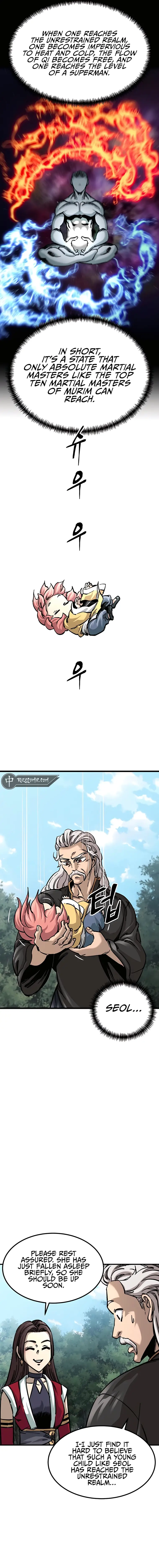 Warrior Grandpa and His Supreme Granddaughter Chapter 14 — Page 14