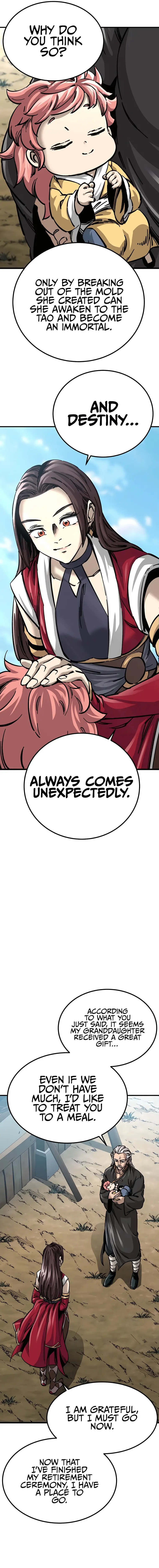 Warrior Grandpa and His Supreme Granddaughter Chapter 14 — Page 15