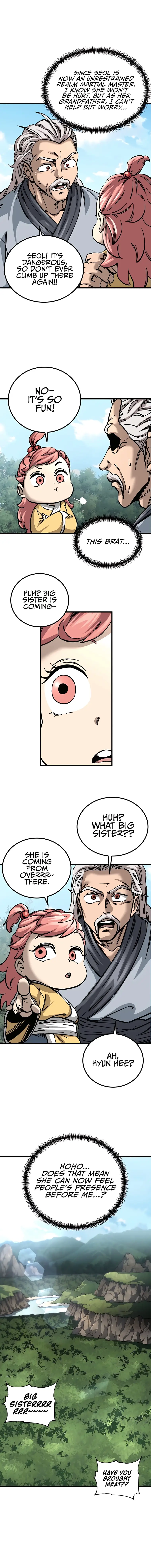 Warrior Grandpa and His Supreme Granddaughter Chapter 14 — Page 21