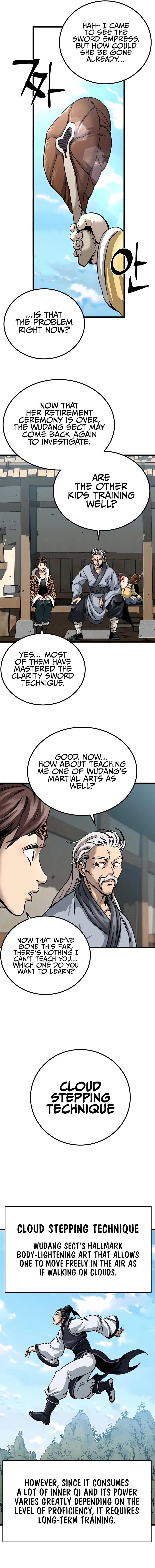 Warrior Grandpa and His Supreme Granddaughter Chapter 14 — Page 22