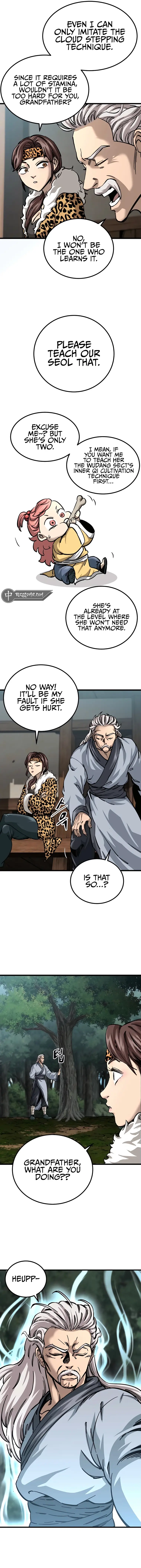 Warrior Grandpa and His Supreme Granddaughter Chapter 14 — Page 23