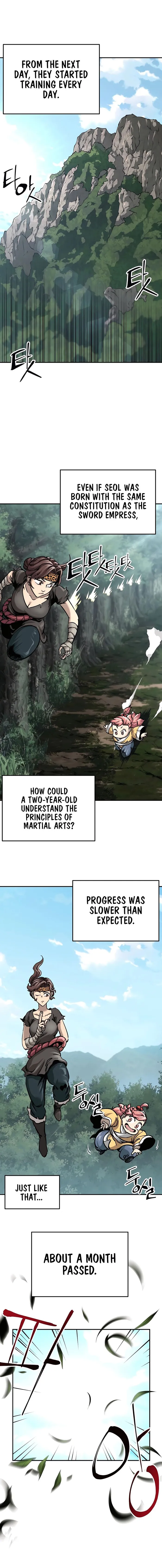Warrior Grandpa and His Supreme Granddaughter Chapter 15 — Page 1