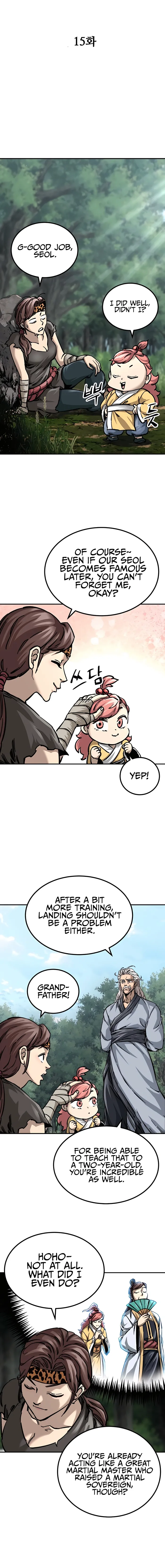 Warrior Grandpa and His Supreme Granddaughter Chapter 15 — Page 3
