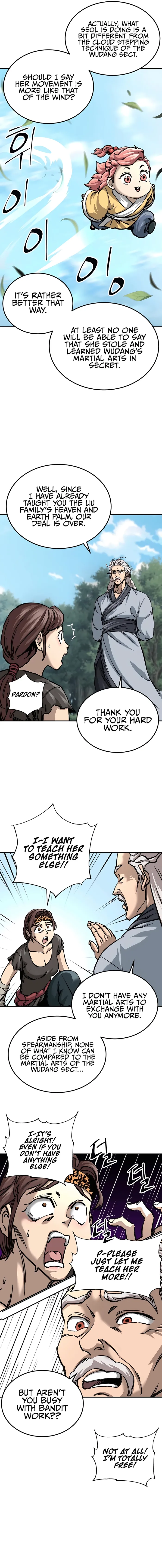 Warrior Grandpa and His Supreme Granddaughter Chapter 15 — Page 4
