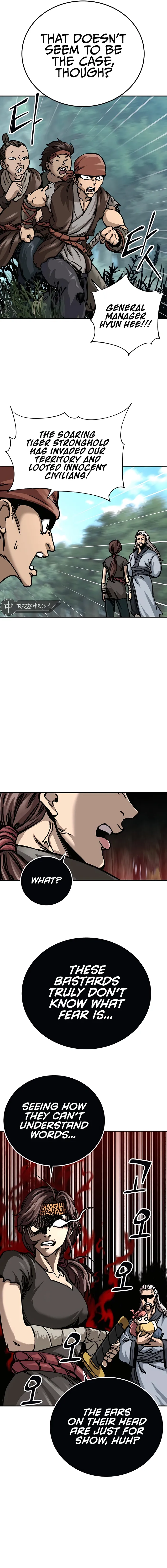Warrior Grandpa and His Supreme Granddaughter Chapter 15 — Page 5