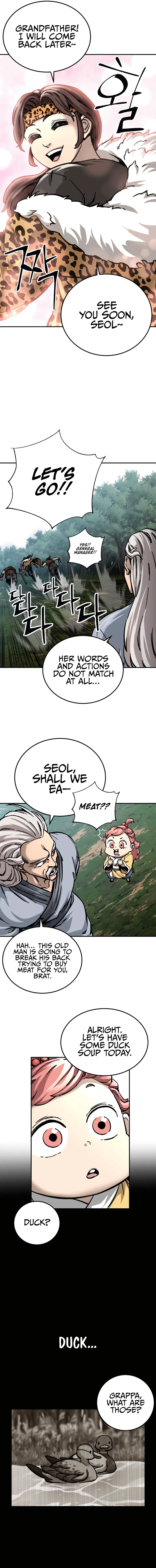 Warrior Grandpa and His Supreme Granddaughter Chapter 15 — Page 6