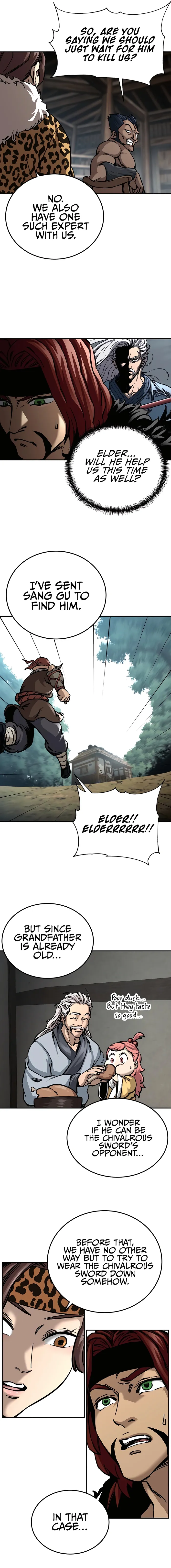Warrior Grandpa and His Supreme Granddaughter Chapter 15 — Page 12