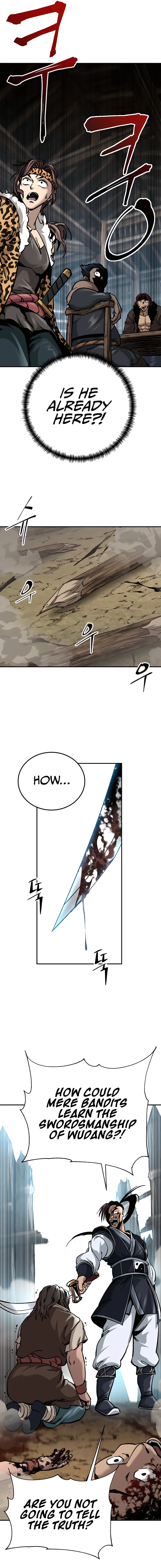 Warrior Grandpa and His Supreme Granddaughter Chapter 15 — Page 13