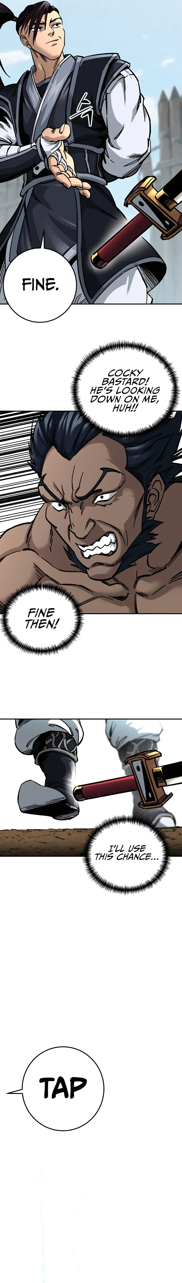 Warrior Grandpa and His Supreme Granddaughter Chapter 15 — Page 15