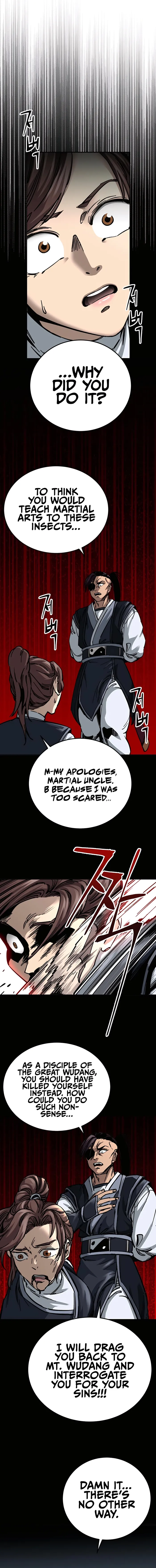 Warrior Grandpa and His Supreme Granddaughter Chapter 15 — Page 17