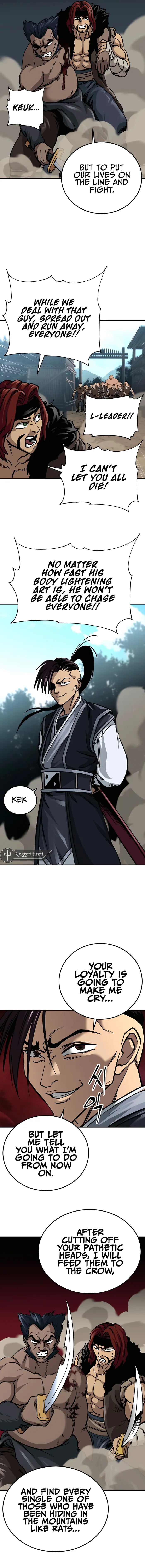 Warrior Grandpa and His Supreme Granddaughter Chapter 15 — Page 18