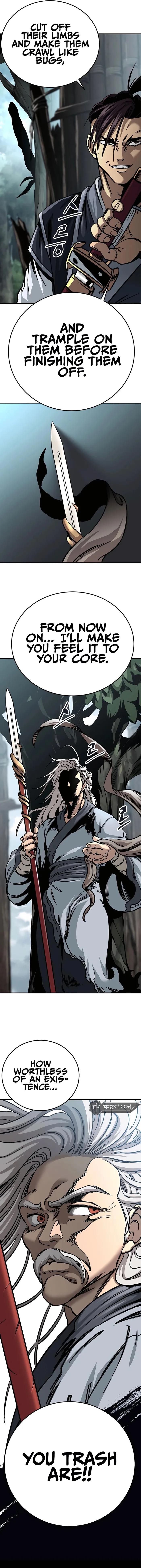Warrior Grandpa and His Supreme Granddaughter Chapter 15 — Page 19