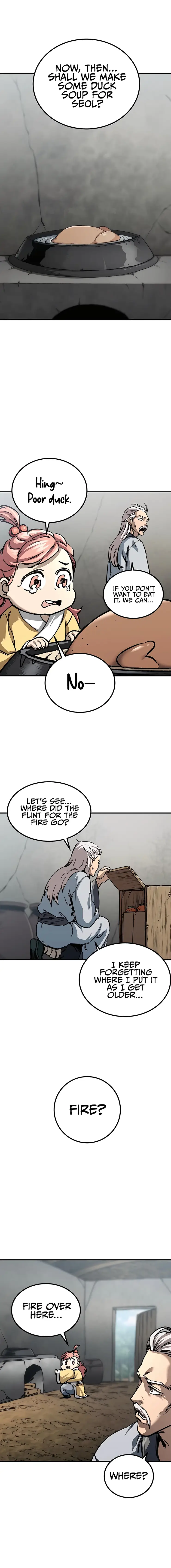 Warrior Grandpa and His Supreme Granddaughter Chapter 16 — Page 1
