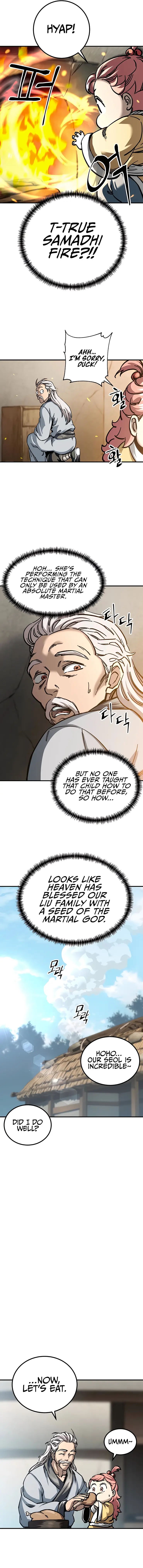 Warrior Grandpa and His Supreme Granddaughter Chapter 16 — Page 2