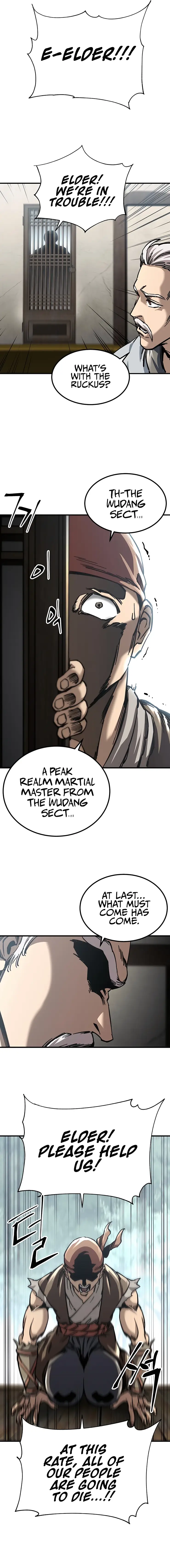 Warrior Grandpa and His Supreme Granddaughter Chapter 16 — Page 3