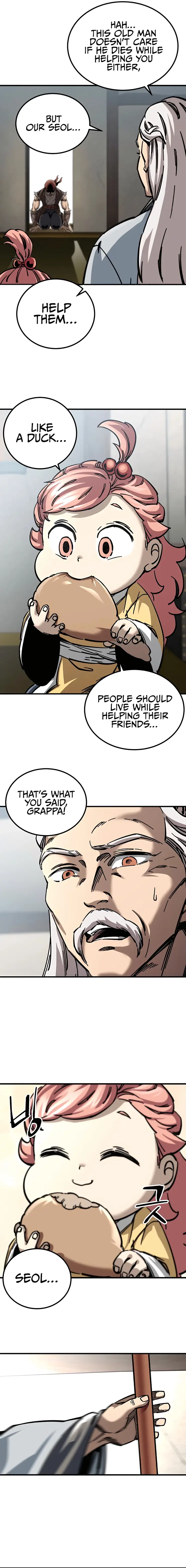 Warrior Grandpa and His Supreme Granddaughter Chapter 16 — Page 4
