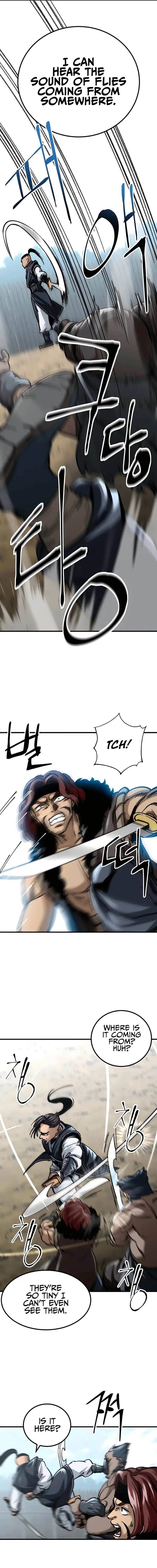 Warrior Grandpa and His Supreme Granddaughter Chapter 16 — Page 8