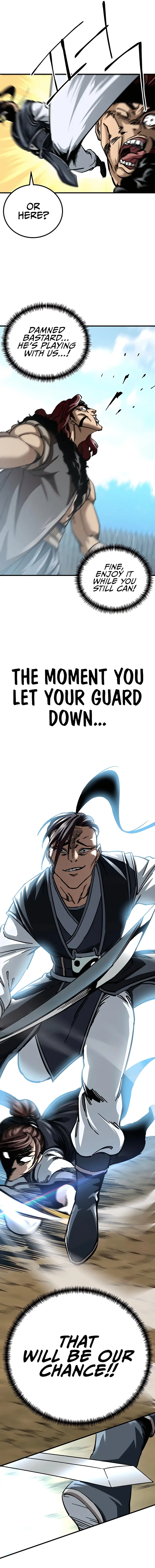 Warrior Grandpa and His Supreme Granddaughter Chapter 16 — Page 9