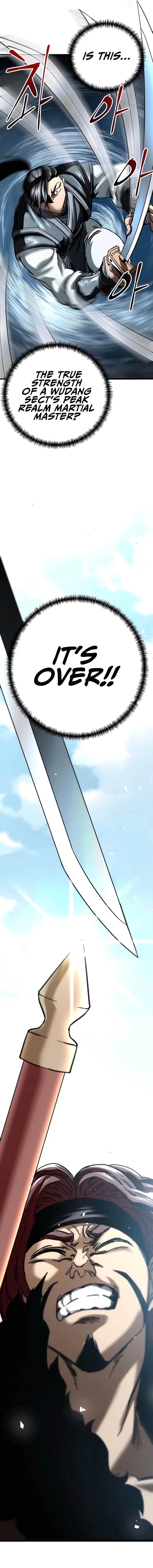 Warrior Grandpa and His Supreme Granddaughter Chapter 16 — Page 13