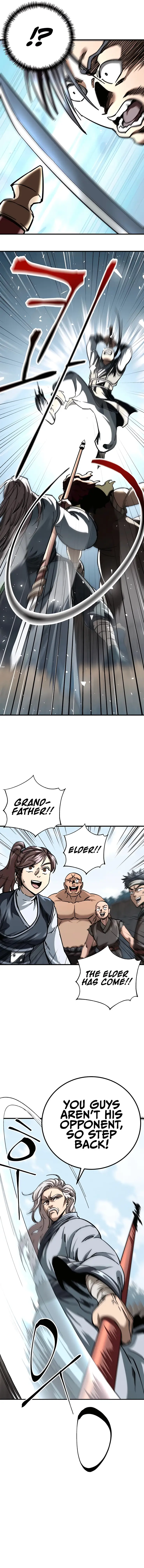 Warrior Grandpa and His Supreme Granddaughter Chapter 16 — Page 14