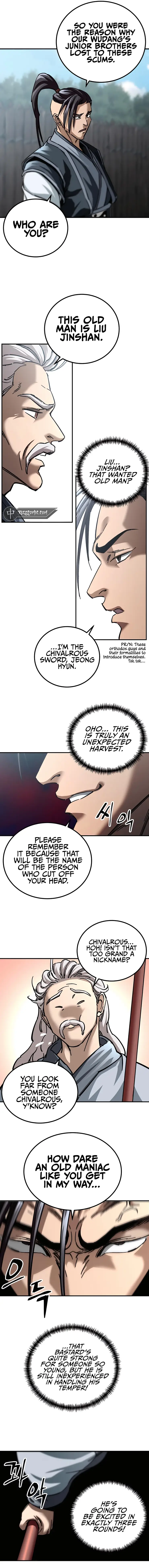 Warrior Grandpa and His Supreme Granddaughter Chapter 16 — Page 15